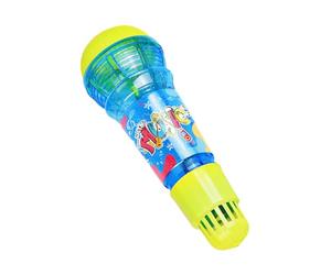 Micrófono de Ecomedia con Refuerzo de Voz - 10 Juguetes de micrófono Retro para niños, canción sin batería y Amplificador de Voz | de comunicación portátil para Que los niños aumenten la