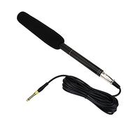 Micrófono de Entrevista Profesional, Especialmente Diseñado para la Cámara y Micrófono de Condensador de Alta Sensibilidad, Excelente Sonido, para Entrevista de Medios, Conferencia, Discurso