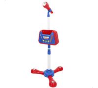 Bontempi | WirelessStage Mic - Micrófono de Escenario Inalámbrico para Actuaciones Ilimitadas, Azul, 360x360x1100 mm