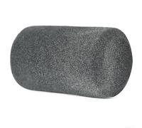 Micrófono de espuma para micrófono FIFINE K688 USB que proporciona un blindaje eficaz contra el ruido del viento para una captura de audio clara en exteriores e interiores (gris)
