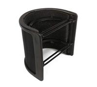 Micrófono de estudio de grabación Pop filtro compatible para Technica AT2020 AT2035 AT8137 AT4033 AT4040 AT4047 AT5040 AT2050 AT4080 AT4050 AT4060 ATR2500 AKG c3000 C414XLII C314 RODE NT1 K2