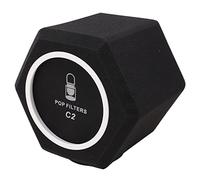 Micrófono de Estudio Windscreen Pop Filter para Micrófono, Micrófonos de Estudios de Grabación para Micrófono de Estudios de Grabación, Espuma Absorbente de Sonido Que Reduce el