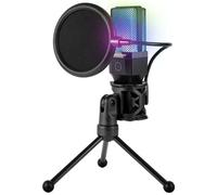 Micrófono Woxter MIc Studio 65 RGB/ USB 2.0