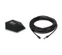 Micrófono de extensión para AVer VB342+ con cable de 20 metros