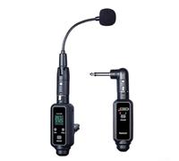 Micrófono de instrumento inalámbrico para saxofón, con frecuencia UHF y batería de larga duración para una experiencia de rendimiento perfecta (1 en 1)