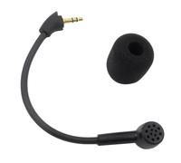 MicróFono de Juego de Repuesto MicróFono de 3,5 Mm para HyperX Cloud Mix Auriculares para Juegos Auriculares MicróFono de Cuello de Cisne