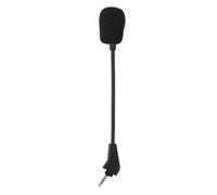 Micrófono de Juego de Repuesto para Corsair HS50 HS60 HS70 Pro HS70 SE, Brazo de Micrófono Ajustable con Esponja con Cancelación de Ruido, Micrófono Desmontable con Conector de