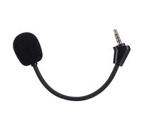 Micrófono de juego de repuesto para HyperX Cloud II Gaming Headset en PC PS4 PS5 Nintendo Switch, micrófono desmontable de 3,5 mm