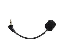 Micrófono de juego de repuesto para Kingston HyperX Cloud Mix Gaming Headset en PS4 PS5 Xbox One PC, micrófono desmontable de 3,5 mm