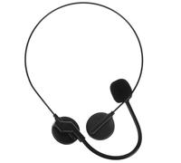 Micrófono de juguete de estrella de rock, accesorio de cosplay para niños y adultos, suministros para