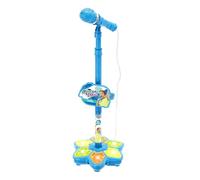 Micrófono de Juguete Máquina De Canto Inalámbrica con Luces Multicolor