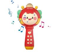 Micrófono de Juguete para Niños | Máquina De Cantar Animada - Máquina de Karaoke para Niños - para, Niñas, Preescolares, Fiestas, Eventos Escolares Y Juego De