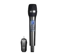 Micrófono De Karaoke Dinámico Portátil Inalámbrico UHF Con Receptor Bluetooth Que Realiza Reverberación Profesional En El Hogar, Graves Altos Y Bajos Calidad De Sonido Sin PéRdidas(D900 N23 drag one)