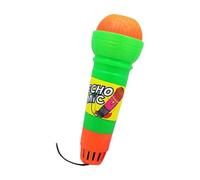 Micrófono de karaoke para niños - Amplificador de voz Echo, micrófono cambiante de sonido mágico, modulación de funcionamiento sin pilas, juguete de rendimiento para jugar y entretenimiento