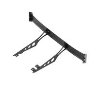 Micrófono de la era del ala de Metal Compatible con 1 10 RC Drift Road Racing Cars TT01 TT02 XV01 PTNIP 94123 FW06 SAK Hatch Accedente Universal Accesorio