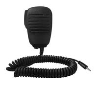 Micrófono de mano de 1 pin de 2,5 mm con altavoz remoto para Motorola Walkie Talkie Radio bidireccional Cxt195 PX655 Cx112 PX650 ACXT1035r ACXT145 ACXT545 MD200TPR MH230R, conector de audio de 3,5 mm