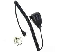 Micrófono de mano de 8 pines para radios móviles Kenwood KMC-30 TK-860 TK-7108HM y altavoz para walkie-talkie
