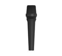 Micrófono de mano dinámico con cable, micrófono de recogida cardioide de metal, micrófono de grabación profesional con cable XLR de 6.5 pies a 1/4 pulgadas, fácil de conectar y usar, color negro