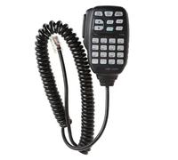 Micrófono de mano HM-133V con conector RJ-45 de 8 pines para radio ICOM IC-2200H, IC-2300H, IC-2100H, IC-V8000, ID-800H, micrófono de altavoz portátil para transmisión de voz clara en uso al aire