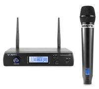 Micrófono de mano UHF Inalámbrico de 16 canales (WM61) - VONYX