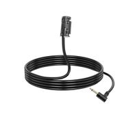 Micrófono de Navegación para Coche con Cancelación de Ruido de 3.5mm Micrófono Externo de Condensador para Coche de 3.5mm Enchufe en Ángulo de 90