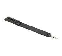 Micrófono de Pie, Micrófono Desmontable Micrófono de Repuesto Micrófono con Brazo Reducción de Ruido Clara para Auriculares
