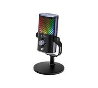 Micrófono de pie - Thermaltake - GS50 RGB - Ajustable - Con cable - LED RGB personalizable