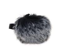 Micrófono de piel con protección contra el viento, compatible con Tascam DR-05X DR-05, grabadora digital portátil, micrófono exterior