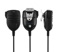 Micrófono de Radio bidireccional, micrófono de Altavoz de Mano RJ45 de 8 Pines con botón PTT para para Vertex VX2500 VX2508 VX2208 VX2108 Walkie Talkie