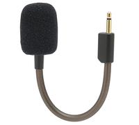 Micrófono de Reemplazo para Blackshark V2, Enchufe Masculino de 3.5 mm Desmontable Boom Micrófono Auriculares para Juegos Cancelación de Ruido Boom de Micrófono de Reemplazo