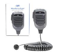 Micrófono de Reemplazo para CB PNI Escort HP 9500, HP 8900, HP 8000L estación de Radio de 6 Pines