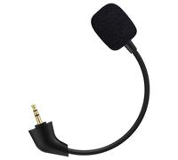 Micrófono de repuesto compatible con auriculares Kingston HyperX Cloud, Cloud X, Cloud II, micrófono desmontable de 3.5 mm para auriculares, PC, Xbox One, PS4, PS5