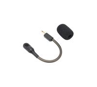 Micrófono de repuesto compatible con los auriculares para juegos desmontables Razer BlackShark V2. Micrófono con cancelación de ruido y conector