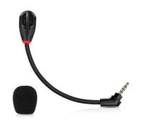 Micrófono de repuesto de 3,5 mm compatible con los auriculares inalámbricos HyperX Cloud Flight con cancelación de ruido.