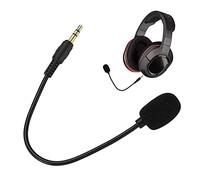 Micrófono de repuesto de 3,5 mm en micrófono, auriculares con cancelación de ruido para adultos, herramienta en vivo, bolsillo OSMO para DJI