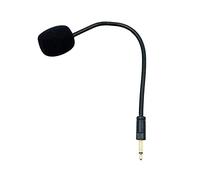 Micrófono de repuesto de 3,5 mm para auriculares V3, micrófono desmontable para auriculares