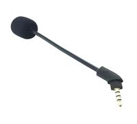 Micrófono de repuesto de 3,5 mm para juegos Cloud Revolver S, micrófono desmontable, reducción de ruido
