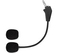 Micrófono de repuesto HS60 Pro para juegos Corsair HS50, HS60, HS70 | Auriculares desmontables con micrófono para juegos en PS5, PS4, PC, Xbox, cancelación de ruido de 3,5 mm, color negro