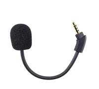 Micrófono de repuesto negro para auriculares Revolver S Gaming Comunicación mejorada, diseños elegantes, enchufe y uso