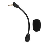 Micrófono de repuesto para auriculares con cancelación de ruido de 3,5 mm, desmontable, compatible con Kingston HyperX Cloud Alpha.