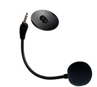 Micrófono de repuesto para auriculares HyperX Cloud 3 III con cable e inalámbricos, micrófono desmontable con cancelación de ruido y sonido nítido