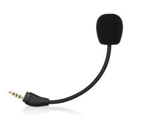 Micrófono de Repuesto para Auriculares HyperX Cloud III, micrófono Desmontable de 3.5 mm con cancelación de Ruido para PC, Xbox One, PS4, PS5
