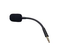 Micrófono de Repuesto para Auriculares Inalámbricos para Juegos para Barracuda X, Micrófono de Brazo Unidireccional de 3,5 mm para Juegos.