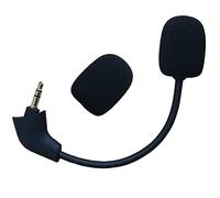 Micrófono de repuesto para auriculares Kingston Gaming HyperX Cloud X/II, HyperX Silver Game Headset 3.5mm Micrófono desmontable
