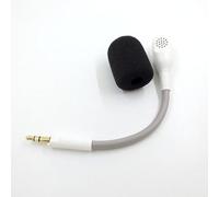 Micrófono de repuesto para auriculares Razer Barracuda X, micrófono con cancelación de ruido (blanco)