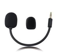 Micrófono de repuesto para auriculares Razer Barracuda X, micrófono desmontable de 3.5 mm con cancelación de ruido con espuma para Xbox One, PS4, PS5, PC