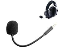 Micrófono de repuesto para auriculares Razer BlackShark V2 Pro 2023, Barracuda Pro Xbox One X (no compatible con BlackShark V2) (1 unidad)