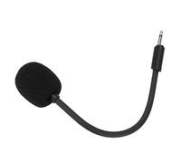 Micrófono de repuesto para , brazo de micrófono de juego reemplazable de 2.5 mm para Quantum 100, micrófono desmontable que se adapta con reducción de ruido para juegos de PC