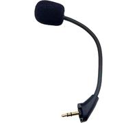 Micrófono de repuesto para juegos Cloud Alpha con cancelación de ruido, solo para auriculares Kingston HyperX Cloud Alpha/Cloud Alpha S Pro PS4 PS5 para computadora y PC, conector de 3,5 mm