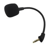 Micrófono de repuesto para juegos de 3,5 mm para auriculares HyperX Cloud Mix con cuello de cisne.